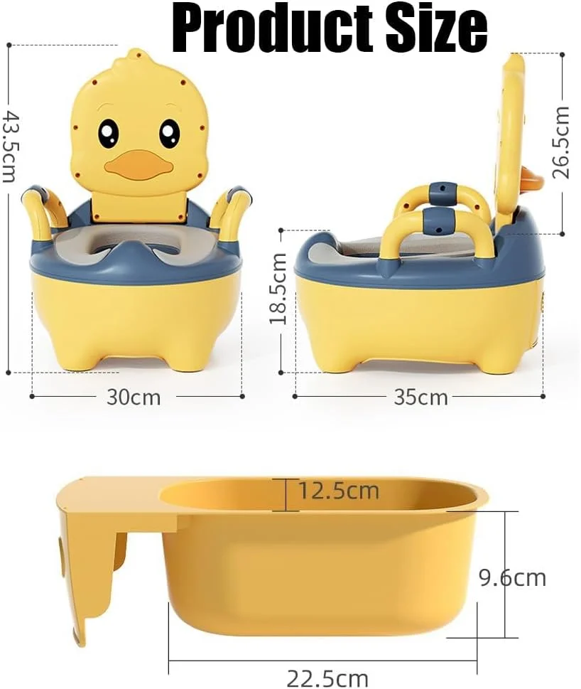 توالت آموزشی کودک توبی با دستگیره، صندلی توالت قابل حمل کودک نوپا با نشیمنگاه نرم، لگن توالت قابل جابجایی، پشتیبانی از کمر، صندلی توالت مسافرتی کودک نوپا برای پسران و دختران 6 ماهه تا 5 ساله (صورتی) توالت آموزشی کودک توبی با دستگیره، صندلی توالت قابل حمل کودک نوپا با نشیمنگاه نرم، لگن توالت قابل جابجایی، پشتیبانی از کمر، صندلی توالت مسافرتی کودک نوپا برای پسران و دختران 6 ماهه تا 5 ساله (صورتی)