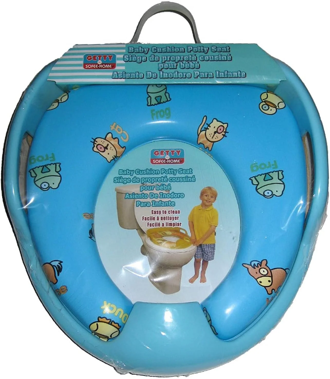 نشیمنگاه آموزشی توالت کودک سوفی هوم، رنگ ها و طرح ها ممکن است متفاوت باشند نشیمنگاه آموزشی توالت کودک سوفی هوم، رنگ ها و طرح ها ممکن است متفاوت باشند