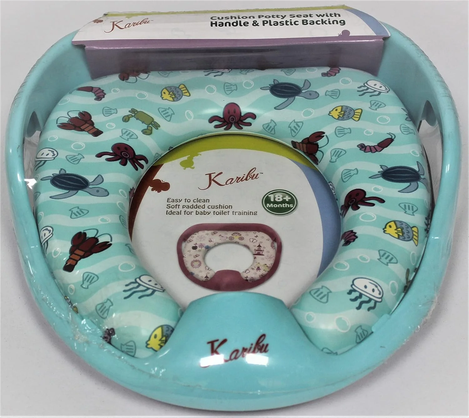 نشیمنگاه آموزشی توالت کودک سوفی هوم، رنگ ها و طرح ها ممکن است متفاوت باشند