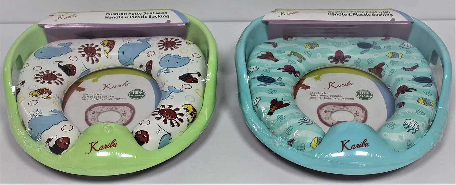 نشیمنگاه آموزشی توالت کودک سوفی هوم، رنگ ها و طرح ها ممکن است متفاوت باشند