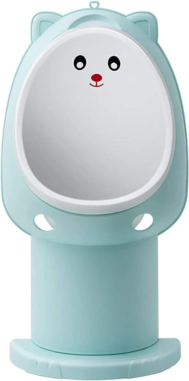 ادرار بچه گانه SXXYXH، ادرار ایستاده و دیواری، ادرار کودکانه با هدف چرخشی برای آموزش ادرار پسرانه، آبی