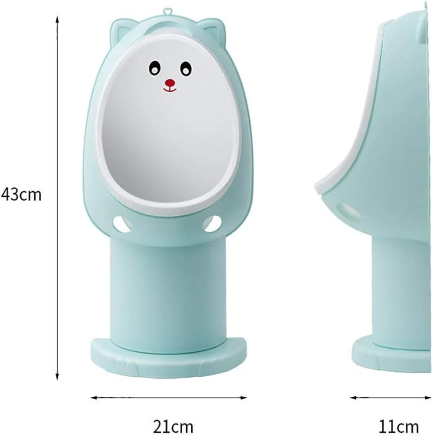 ادرار بچه گانه SXXYXH، ادرار ایستاده و دیواری، ادرار کودکانه با هدف چرخشی برای آموزش ادرار پسرانه، آبی ادرار بچه گانه SXXYXH، ادرار ایستاده و دیواری، ادرار کودکانه با هدف چرخشی برای آموزش ادرار پسرانه، آبی