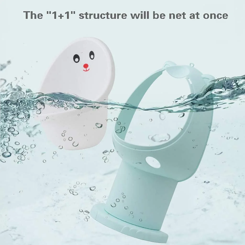 ادرار بچه گانه SXXYXH، ادرار ایستاده و دیواری، ادرار کودکانه با هدف چرخشی برای آموزش ادرار پسرانه، آبی ادرار بچه گانه SXXYXH، ادرار ایستاده و دیواری، ادرار کودکانه با هدف چرخشی برای آموزش ادرار پسرانه، آبی