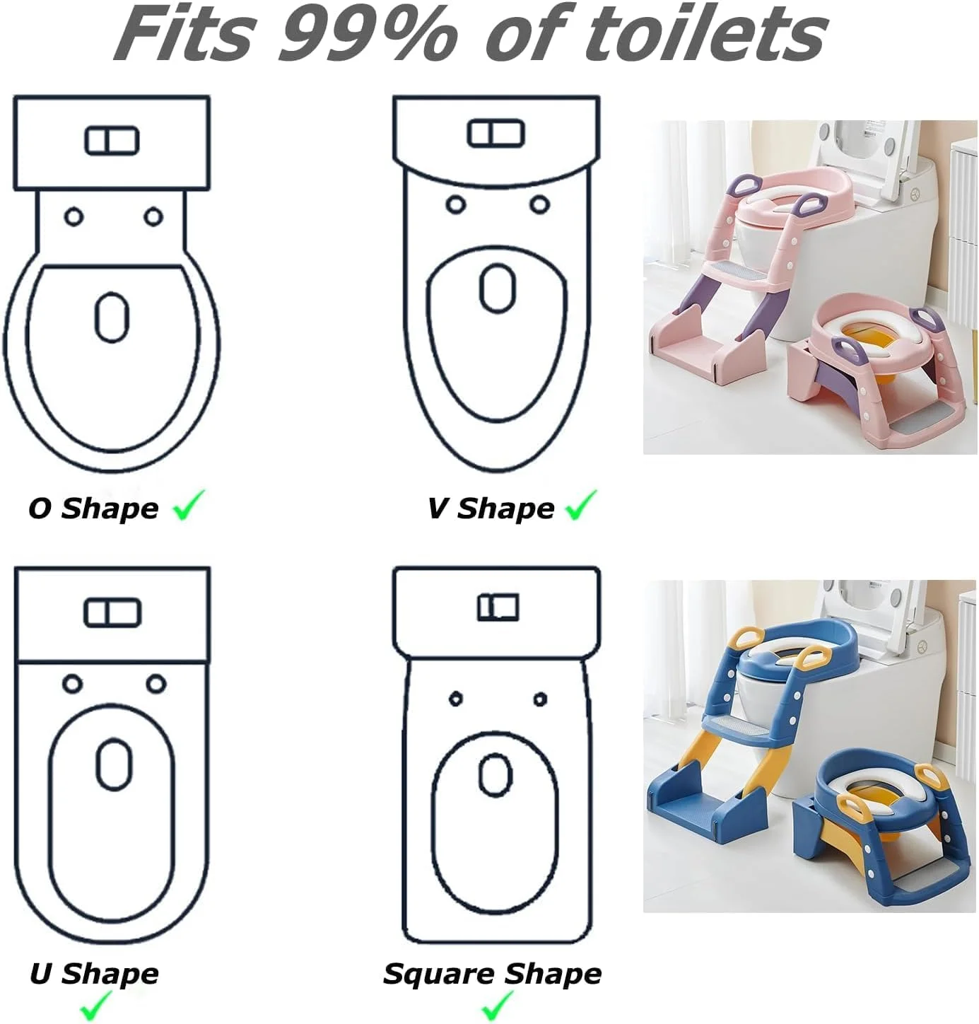 صندلی آموزشی توالت کودک Ssonlun، صندلی آموزشی توالت 3 در 1، صندلی توالت آموزشی کودکان پسر و دختر، صندلی پله دار آموزشی توالت کودکان، صندلی توالت با پدهای ضد لغزش (آبی) صندلی آموزشی توالت کودک Ssonlun، صندلی آموزشی توالت 3 در 1، صندلی توالت آموزشی کودکان پسر و دختر، صندلی پله دار آموزشی توالت کودکان، صندلی توالت با پدهای ضد لغزش (آبی)