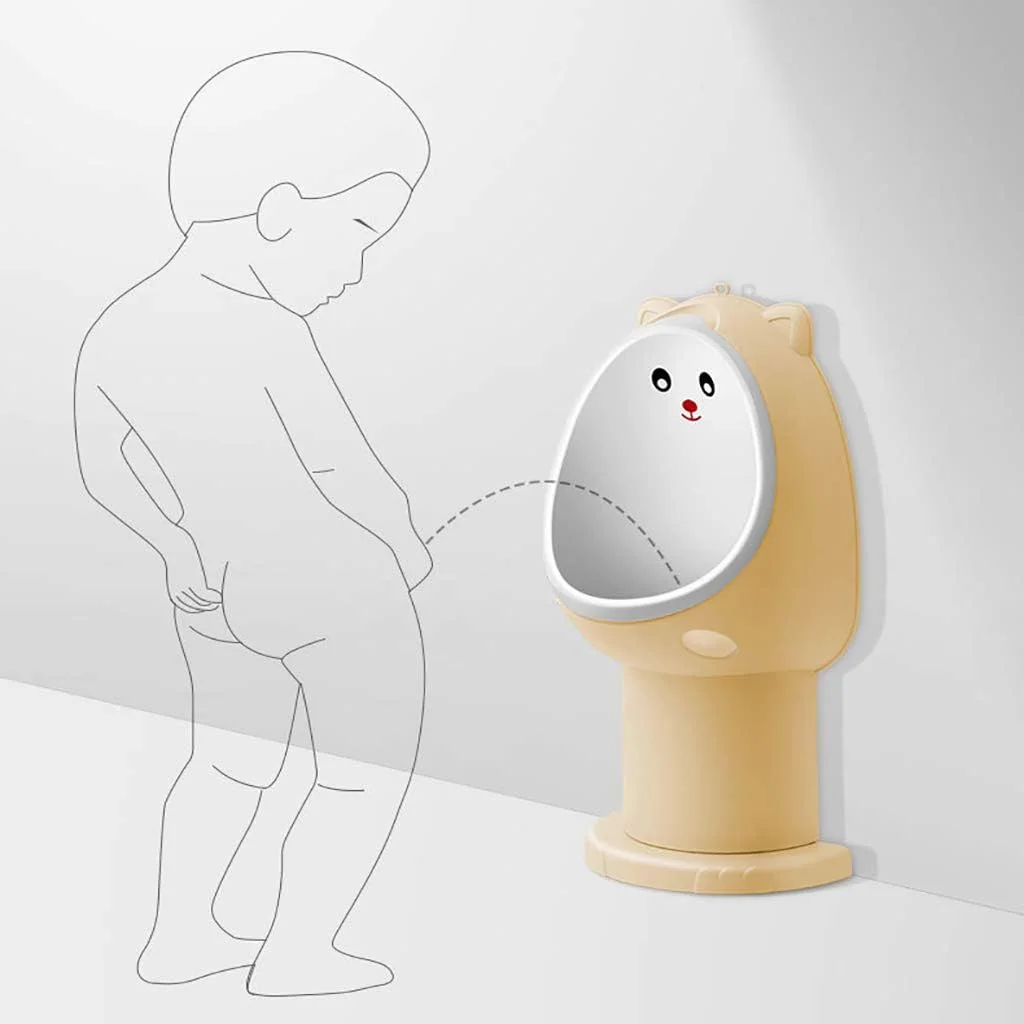 ادرار بچه گانه SXXYXH، ادرار ایستاده و دیواری، ادرار کودکانه با هدف چرخشی برای آموزش ادرار پسرانه، آبی ادرار بچه گانه SXXYXH، ادرار ایستاده و دیواری، ادرار کودکانه با هدف چرخشی برای آموزش ادرار پسرانه، آبی