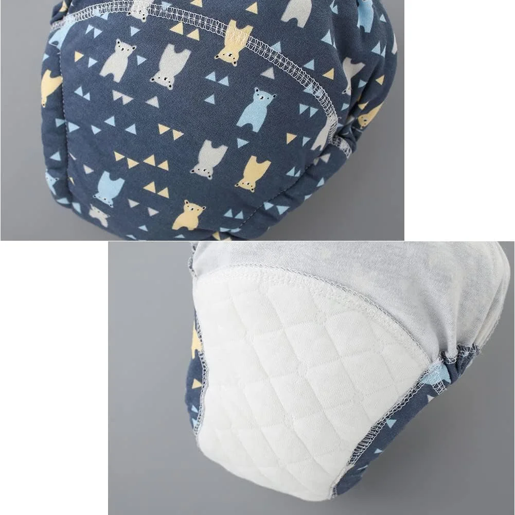 شلوار آموزشی کودک TAME، جاذب قوی، مناسب آموزش توالت رفتن، یونیسکس - شلوار آموزشی نوزاد، 4 عدد شلوار آموزشی پنبهای قابل استفاده مجدد برای آموزش توالت رفتن کودکان دختر و پسر 2 تا 4 ساله (مدل C) شلوار آموزشی کودک TAME، جاذب قوی، مناسب آموزش توالت رفتن، یونیسکس - شلوار آموزشی نوزاد، 4 عدد شلوار آموزشی پنبهای قابل استفاده مجدد برای آموزش توالت رفتن کودکان دختر و پسر 2 تا 4 ساله (مدل C)