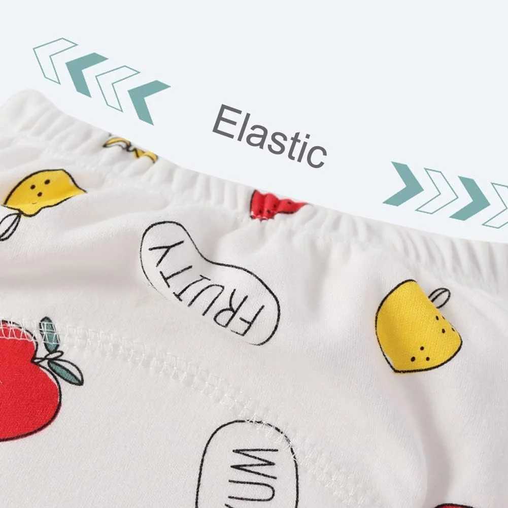 شلوار آموزشی کودک TAME، جاذب قوی، مناسب آموزش توالت رفتن، یونیسکس - شلوار آموزشی نوزاد، 4 عدد شلوار آموزشی پنبهای قابل استفاده مجدد برای آموزش توالت رفتن کودکان دختر و پسر 2 تا 4 ساله (مدل C) شلوار آموزشی کودک TAME، جاذب قوی، مناسب آموزش توالت رفتن، یونیسکس - شلوار آموزشی نوزاد، 4 عدد شلوار آموزشی پنبهای قابل استفاده مجدد برای آموزش توالت رفتن کودکان دختر و پسر 2 تا 4 ساله (مدل C)