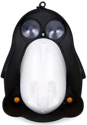 آموزش توالت رفتن کودک با طرح پنگوئن، ادرار کننده کودکانه پسرانه