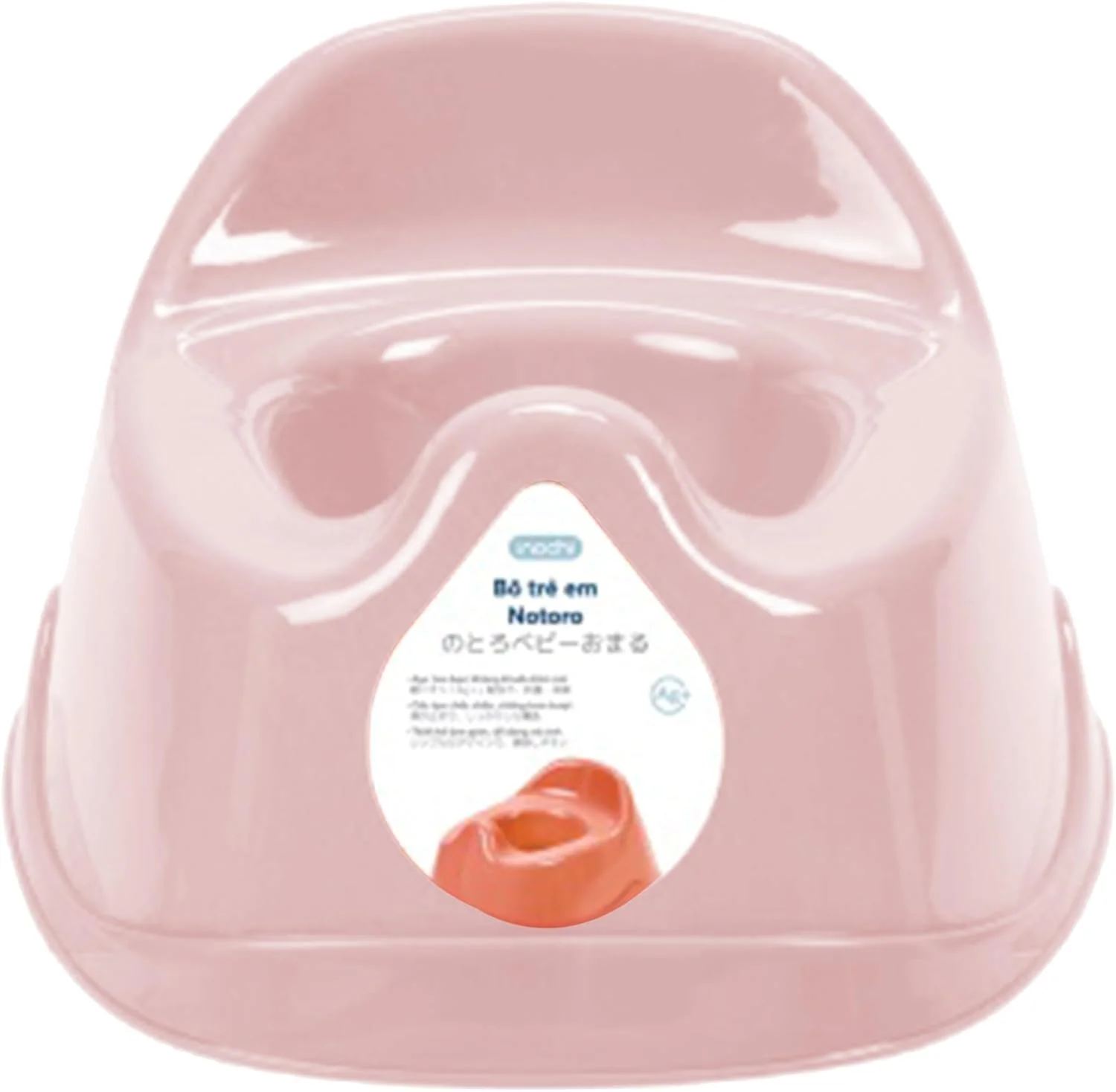 صندلی آموزشی توالت فرنگی قابل حمل کودک اینوچی نوتورو، صندلی توالت کودک، صندلی نرم ضد لغزش، تمیز کردن آسان، سبک وزن، دارای مواد افزودنی ضد باکتری (Ag+)، فاقد BPA، محکم و بادوام، صورتی صندلی آموزشی توالت فرنگی قابل حمل کودک اینوچی نوتورو، صندلی توالت کودک، صندلی نرم ضد لغزش، تمیز کردن آسان، سبک وزن، دارای مواد افزودنی ضد باکتری (Ag+)، فاقد BPA، محکم و بادوام، صورتی