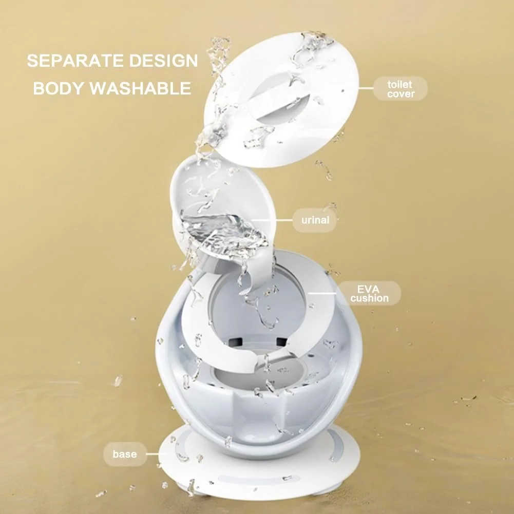 توالت آموزشی کودک TDOO، صندلی آموزشی توالت واقعی، صندلی توالت کودک با نشیمنگاه نرم، لگن توالت قابل جابجایی، پشتی ارگونومیک، ضد واژگونی 360 درجه، تمیز کردن آسان، ضد لغزش برای کودکان نوپا، نوزادان و کودکان توالت آموزشی کودک TDOO، صندلی آموزشی توالت واقعی، صندلی توالت کودک با نشیمنگاه نرم، لگن توالت قابل جابجایی، پشتی ارگونومیک، ضد واژگونی 360 درجه، تمیز کردن آسان، ضد لغزش برای کودکان نوپا، نوزادان و کودکان