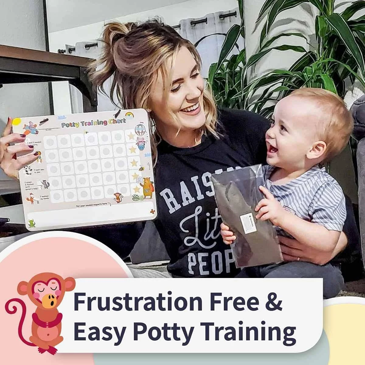 چارت آموزشی توالت رفتن مغناطیسی PutskA برای کودکان نوپا - چارت توالت با استیکرهای چند رنگ ایموجی و ستاره - آموزش توالت رفتن انگیزشی برای پسران و دختران (تم حیوانات) چارت آموزشی توالت رفتن مغناطیسی PutskA برای کودکان نوپا - چارت توالت با استیکرهای چند رنگ ایموجی و ستاره - آموزش توالت رفتن انگیزشی برای پسران و دختران (تم حیوانات)