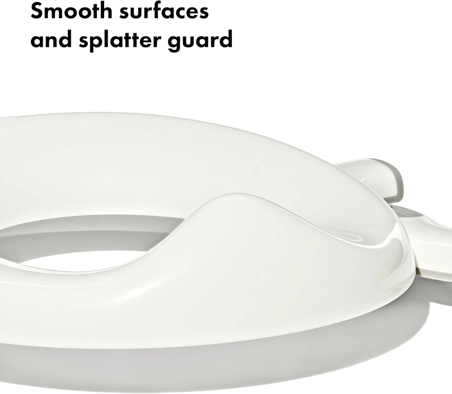 توالت سفری تات OXO مدل 2-in-1 Go - خاکستری، 1 عدد