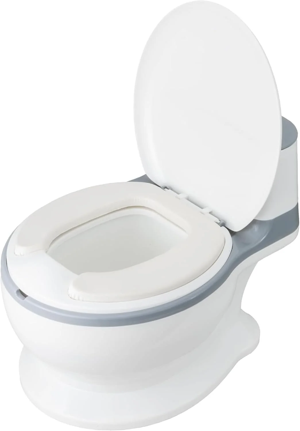 صندلی آموزشی توالت فرنگی کودک NEXSO – طراحی واقعی، کوسن PU ممتاز، پایه ضد لغزش، صندلی توالت فرنگی برای کودکان نوپا، شامل 100 عدد کیسه یکبار مصرف، پشتی ارگونومیک – مناسب برای کودکان نوپا 1-6 سال صندلی آموزشی توالت فرنگی کودک NEXSO – طراحی واقعی، کوسن PU ممتاز، پایه ضد لغزش، صندلی توالت فرنگی برای کودکان نوپا، شامل 100 عدد کیسه یکبار مصرف، پشتی ارگونومیک – مناسب برای کودکان نوپا 1-6 سال