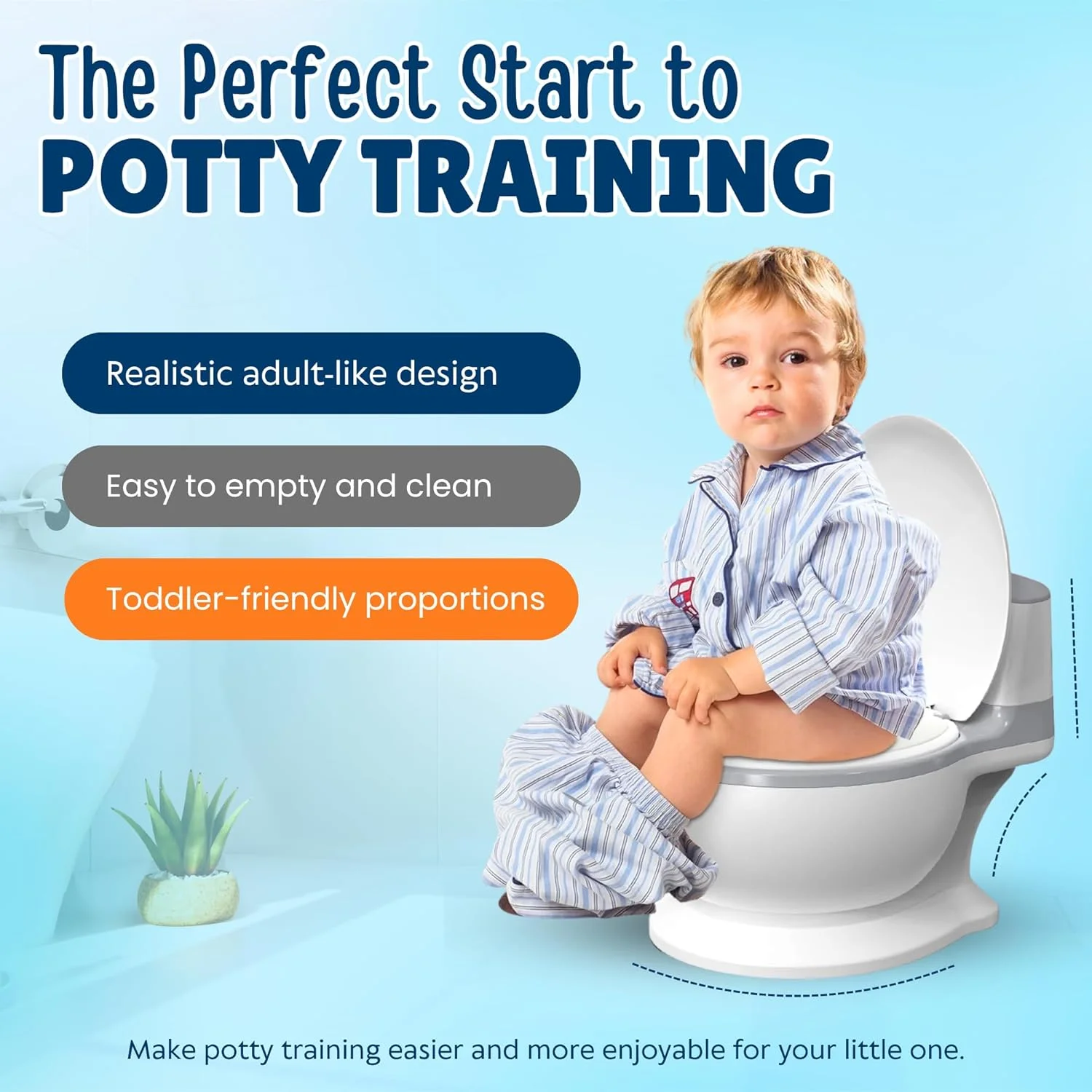 صندلی آموزشی توالت فرنگی کودک NEXSO – طراحی واقعی، کوسن PU ممتاز، پایه ضد لغزش، صندلی توالت فرنگی برای کودکان نوپا، شامل 100 عدد کیسه یکبار مصرف، پشتی ارگونومیک – مناسب برای کودکان نوپا 1-6 سال صندلی آموزشی توالت فرنگی کودک NEXSO – طراحی واقعی، کوسن PU ممتاز، پایه ضد لغزش، صندلی توالت فرنگی برای کودکان نوپا، شامل 100 عدد کیسه یکبار مصرف، پشتی ارگونومیک – مناسب برای کودکان نوپا 1-6 سال