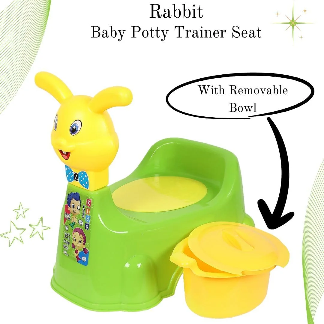 صندلی آموزشی توالت فرنگی کودک نabhya Rabbit - صندلی کودک - صندلی توالت فرنگی کودک با سینی قابل جابجایی و درب بسته شونده (سبز) صندلی آموزشی توالت فرنگی کودک نabhya Rabbit - صندلی کودک - صندلی توالت فرنگی کودک با سینی قابل جابجایی و درب بسته شونده (سبز)