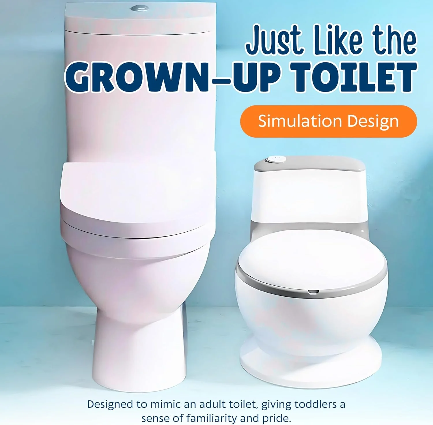 صندلی آموزشی توالت فرنگی کودک NEXSO – طراحی واقعی، کوسن PU ممتاز، پایه ضد لغزش، صندلی توالت فرنگی برای کودکان نوپا، شامل 100 عدد کیسه یکبار مصرف، پشتی ارگونومیک – مناسب برای کودکان نوپا 1-6 سال صندلی آموزشی توالت فرنگی کودک NEXSO – طراحی واقعی، کوسن PU ممتاز، پایه ضد لغزش، صندلی توالت فرنگی برای کودکان نوپا، شامل 100 عدد کیسه یکبار مصرف، پشتی ارگونومیک – مناسب برای کودکان نوپا 1-6 سال