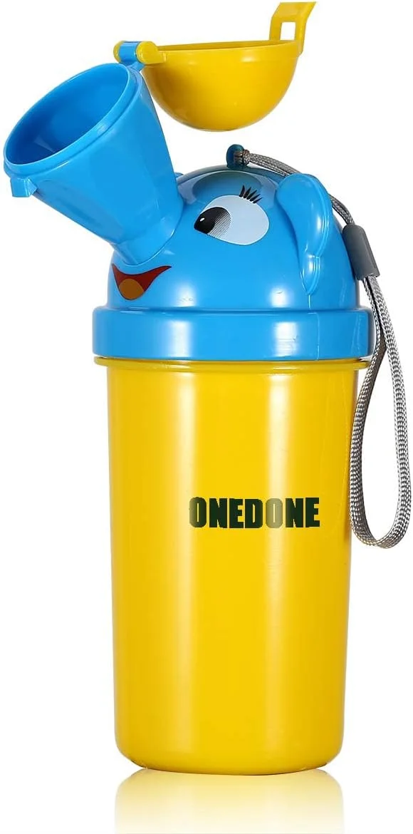 ادرار بچه قابل حمل ONEDONE، توالت اضطراری برای کمپینگ، مسافرت با ماشین و آموزش ادرار کودک (پسرانه) ادرار بچه قابل حمل ONEDONE، توالت اضطراری برای کمپینگ، مسافرت با ماشین و آموزش ادرار کودک (پسرانه)