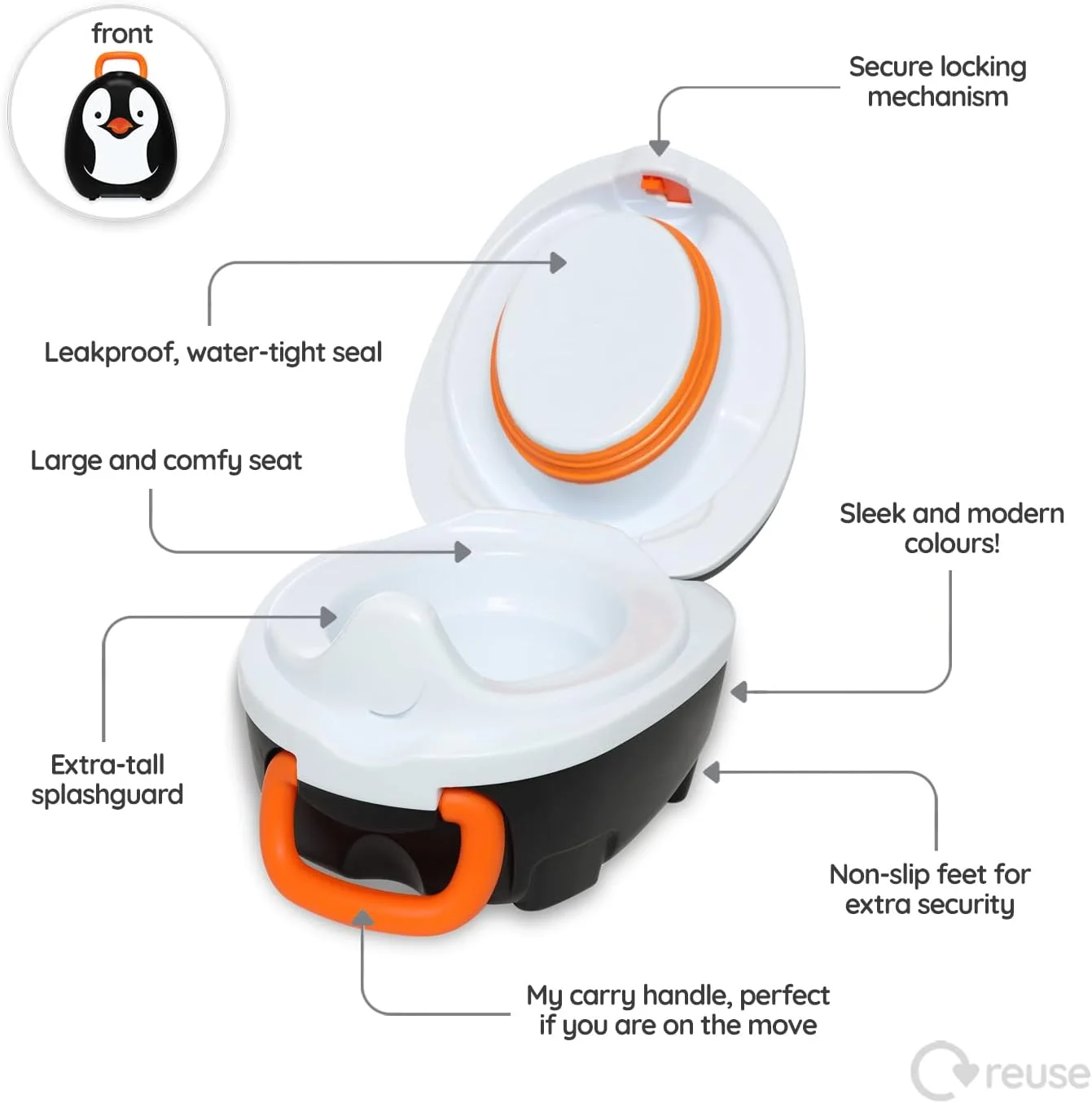 مای کری پاتی - پنگوئن