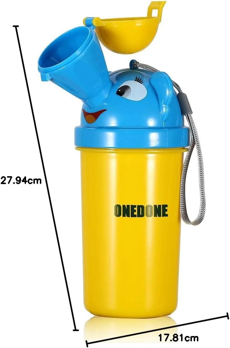 ادرار بچه قابل حمل ONEDONE، توالت اضطراری برای کمپینگ، مسافرت با ماشین و آموزش ادرار کودک (پسرانه) ادرار بچه قابل حمل ONEDONE، توالت اضطراری برای کمپینگ، مسافرت با ماشین و آموزش ادرار کودک (پسرانه)