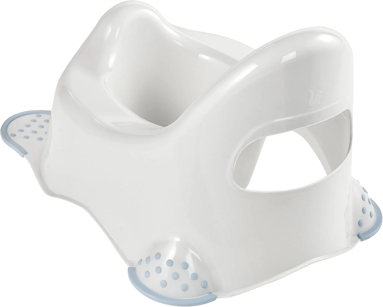 آموزش توالت کیپر دیزنی فروزن – توالت آموزشی سفید کودکانه برای کودکان نوپا – پایه های لاستیکی ضد لغزش و محافظ پاشش – صندلی توالت ارگونومیک با تکیه گاه بلند – پلاستیک فاقد BPA