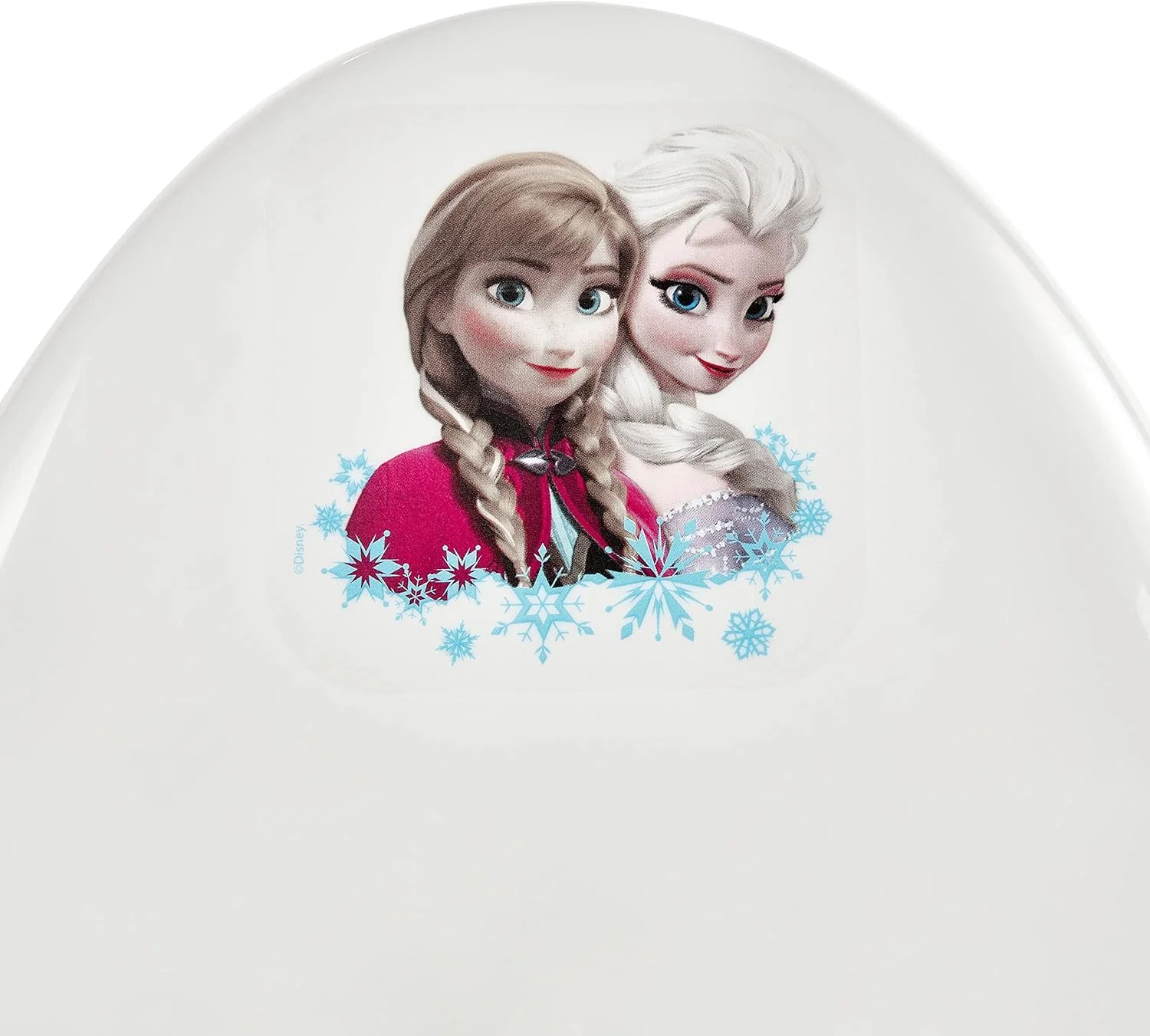 آموزش توالت کیپر دیزنی فروزن – توالت آموزشی سفید کودکانه برای کودکان نوپا – پایه های لاستیکی ضد لغزش و محافظ پاشش – صندلی توالت ارگونومیک با تکیه گاه بلند – پلاستیک فاقد BPA