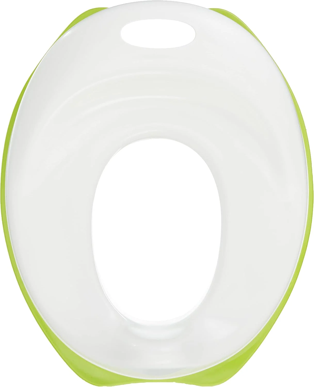 نشیمنگاه توالت آموزش دستشویی ایکیا، سفید/سبز