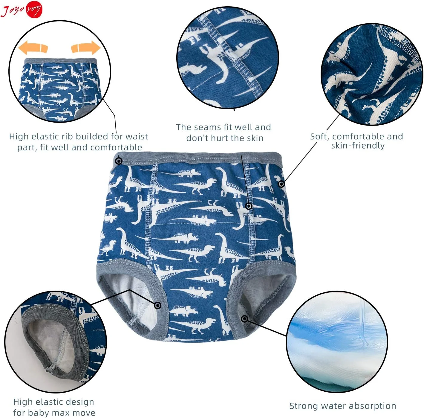 لباس زیر آموزشی پسرانه برای آموزش توالت - پوشک شبانه و شلوار آموزشی کودک نوپا