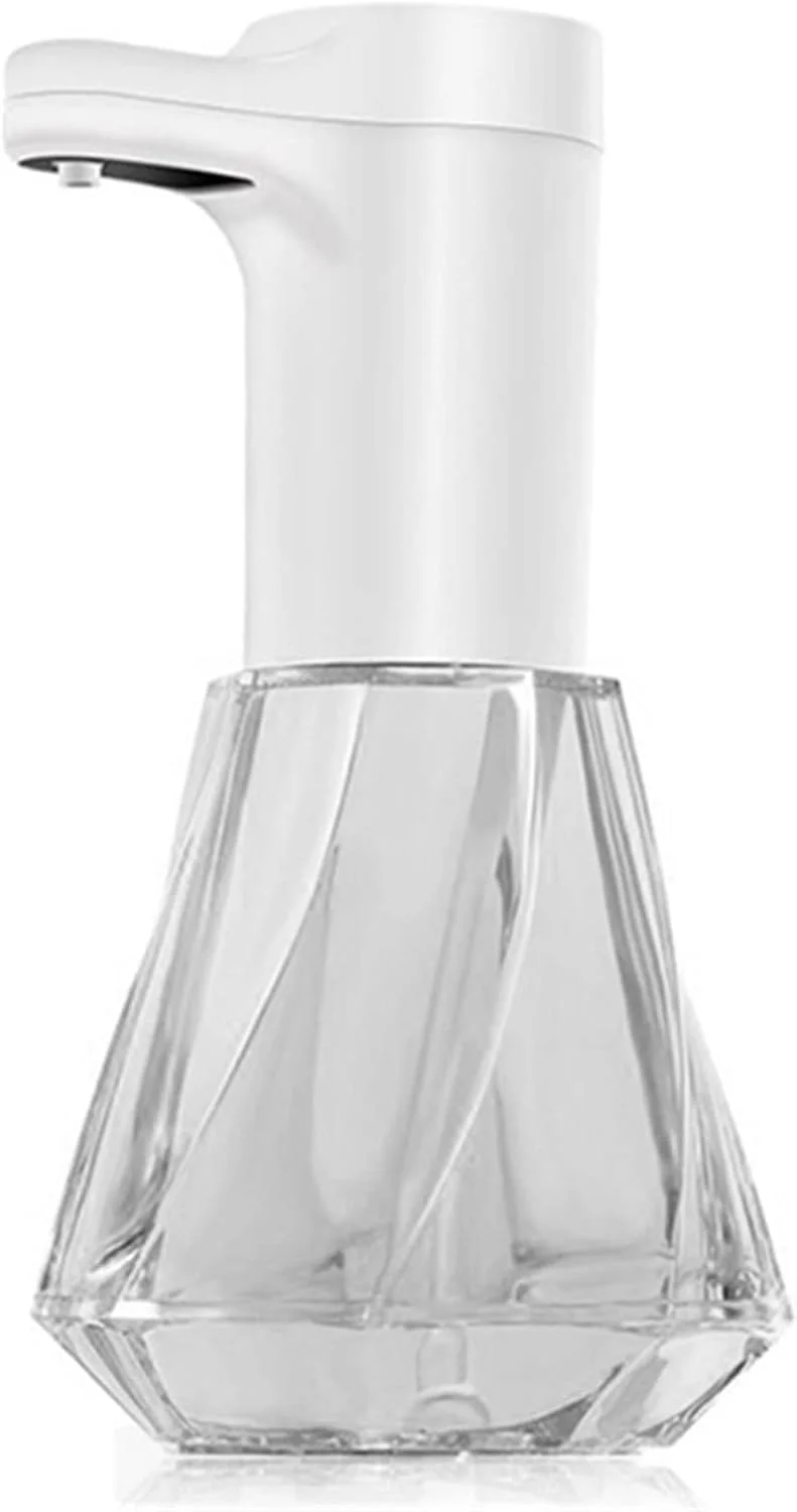 TEDNIDS دستگاه پخش صابون حمام اتوماتیک، دستگاه پخش صابون فوم ساز بدون لمس با پمپ قابل تنظیم