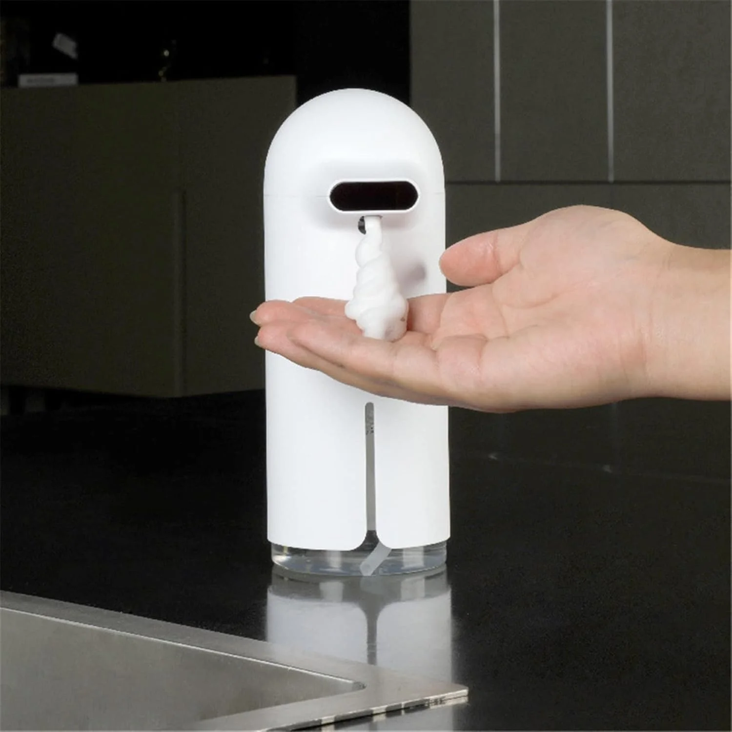 TEDNIDS دستگاه صابون مایع دیواری اتوماتیک، مناسب دستشویی، دستگاه ضدعفونی کننده دست، ماشین شستشوی دست، دستگاه صابون مایع هوشمند TEDNIDS دستگاه صابون مایع دیواری اتوماتیک، مناسب دستشویی، دستگاه ضدعفونی کننده دست، ماشین شستشوی دست، دستگاه صابون مایع هوشمند