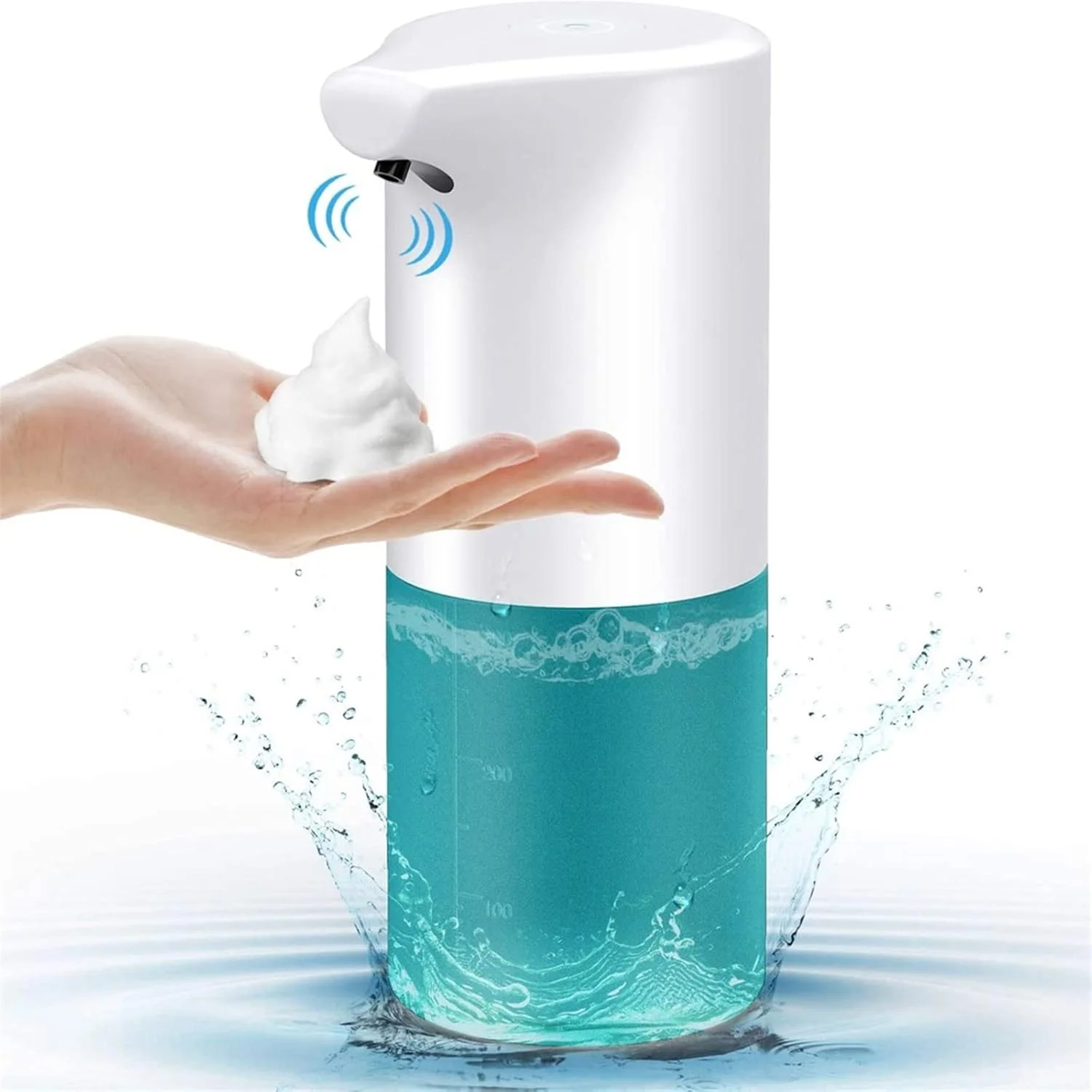 مایع ریز اتوماتیک صابون TEDNIDS، مناسب برای صابون، شامپو و مایع ظرفشویی، ضد آب، مناسب برای حمام، آشپزخانه و هتل