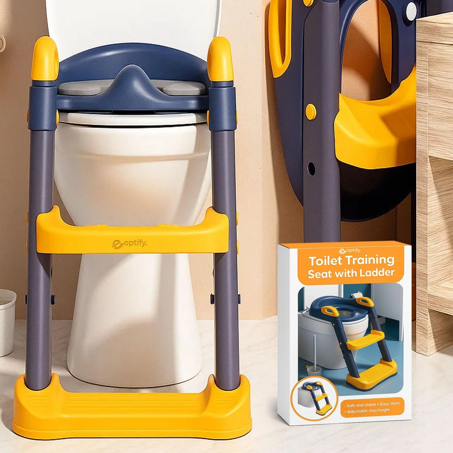 صندلی آموزشی توالت کودک Eoptify با پله، صندلی توالت 2 در 1 برای کودکان نوپا، صندلی توالت برای کودکان، صندلی آموزشی توالت قابل حمل نوزاد، صندلی توالت کودک نوپا برای توالت، روکش صندلی توالت کودک صندلی آموزشی توالت کودک Eoptify با پله، صندلی توالت 2 در 1 برای کودکان نوپا، صندلی توالت برای کودکان، صندلی آموزشی توالت قابل حمل نوزاد، صندلی توالت کودک نوپا برای توالت، روکش صندلی توالت کودک