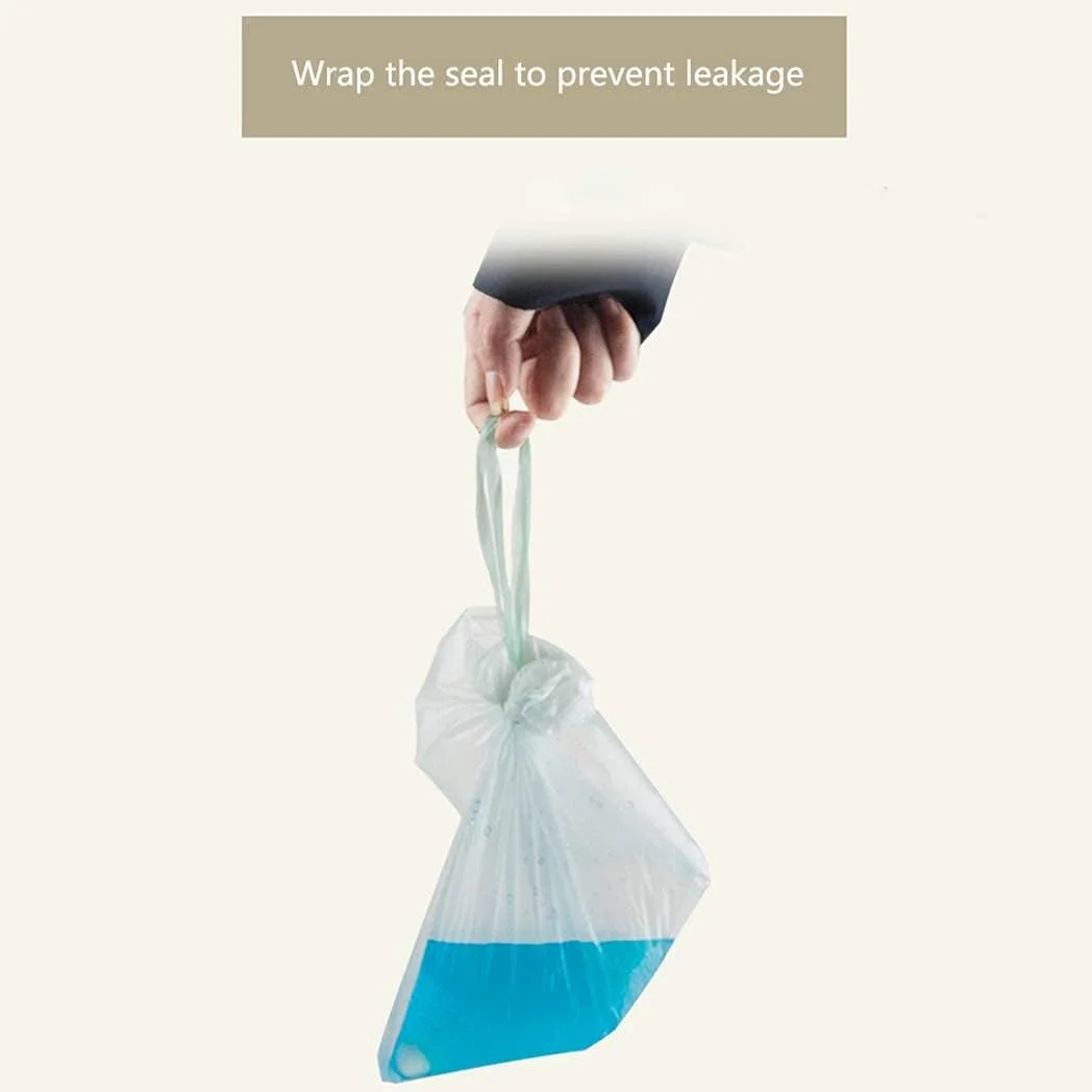 ELECDON 100 عدد کیسه توالت فرنگی قابل حمل با بند کشی، کیسه های یکبار مصرف برای آموزش توالت نوزاد، کیسه تمیز کننده صندلی توالت مسافرتی جهانی برای کودکان نوپا، بزرگسالان و حیوانات خانگی در فضای باز ELECDON 100 عدد کیسه توالت فرنگی قابل حمل با بند کشی، کیسه های یکبار مصرف برای آموزش توالت نوزاد، کیسه تمیز کننده صندلی توالت مسافرتی جهانی برای کودکان نوپا، بزرگسالان و حیوانات خانگی در فضای باز