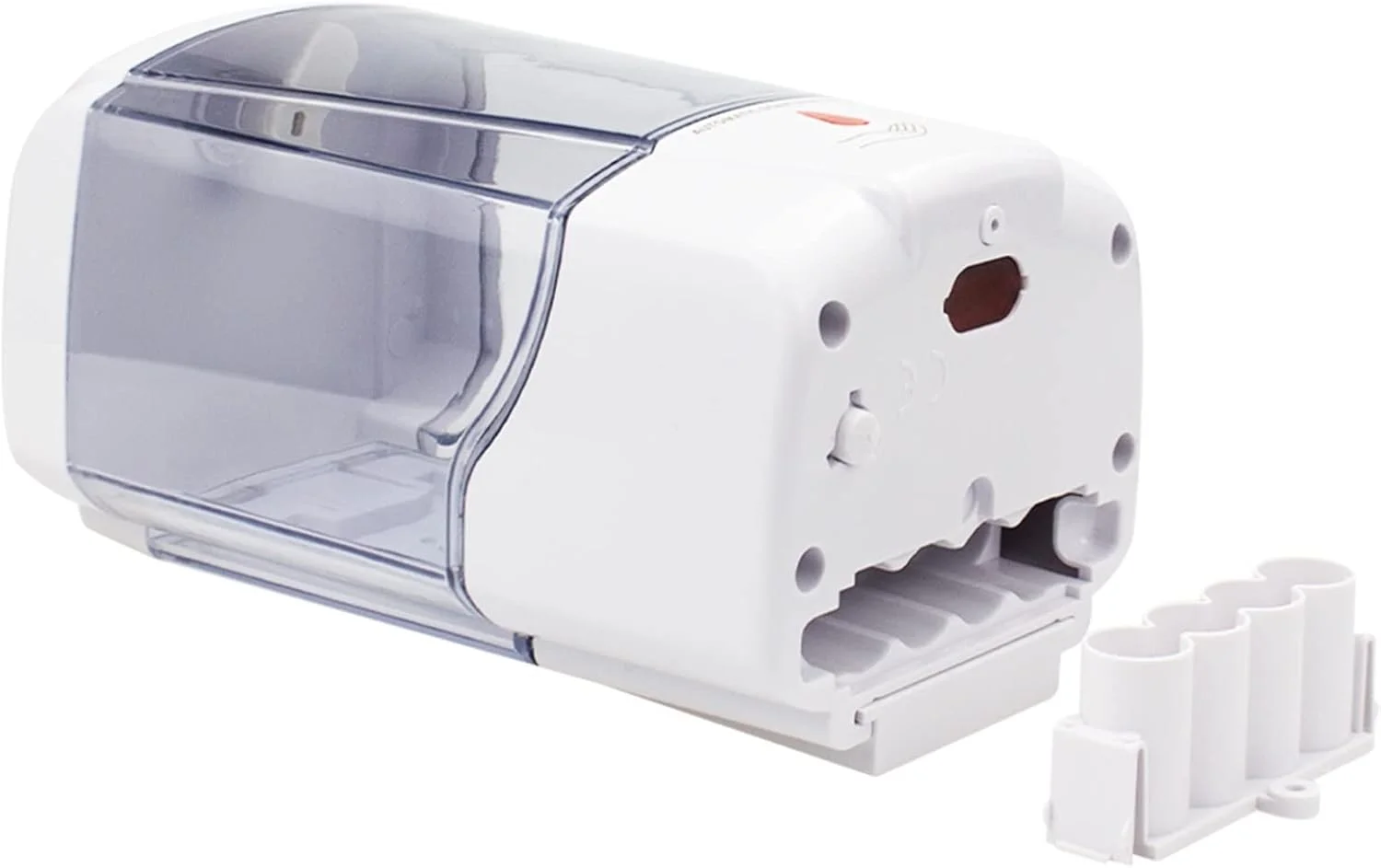 جامایع صابون TEDNIDS، جامایع دستشویی اتوماتیک بدون لمس، سنسور دار، مناسب مایع ضدعفونی کننده دست، مایع شوینده، قابل نصب روی دیوار، مناسب حمام و آشپزخانه