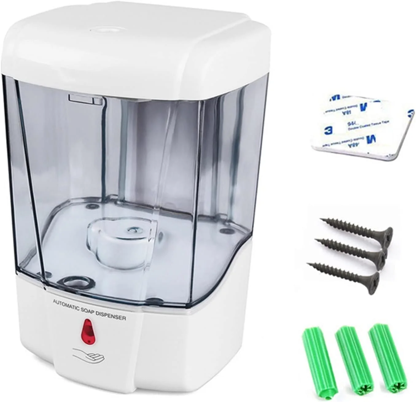 جامایع صابون تدنیدز، مناسب دستشویی، جامایع اتوماتیک با حسگر بدون لمس، مایع ضدعفونی کننده دست، مایع شوینده، جامایع دیواری مناسب دستشویی و آشپزخانه