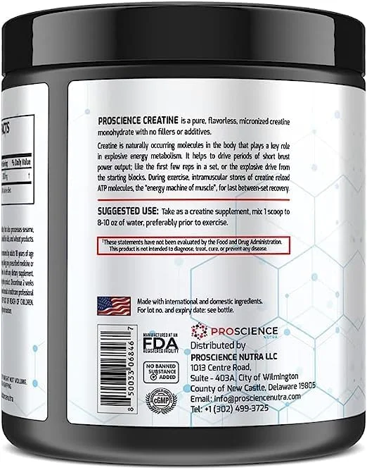 کراتین پروساینس نوترا 5000 میلی گرم 60 سروینگ (4)