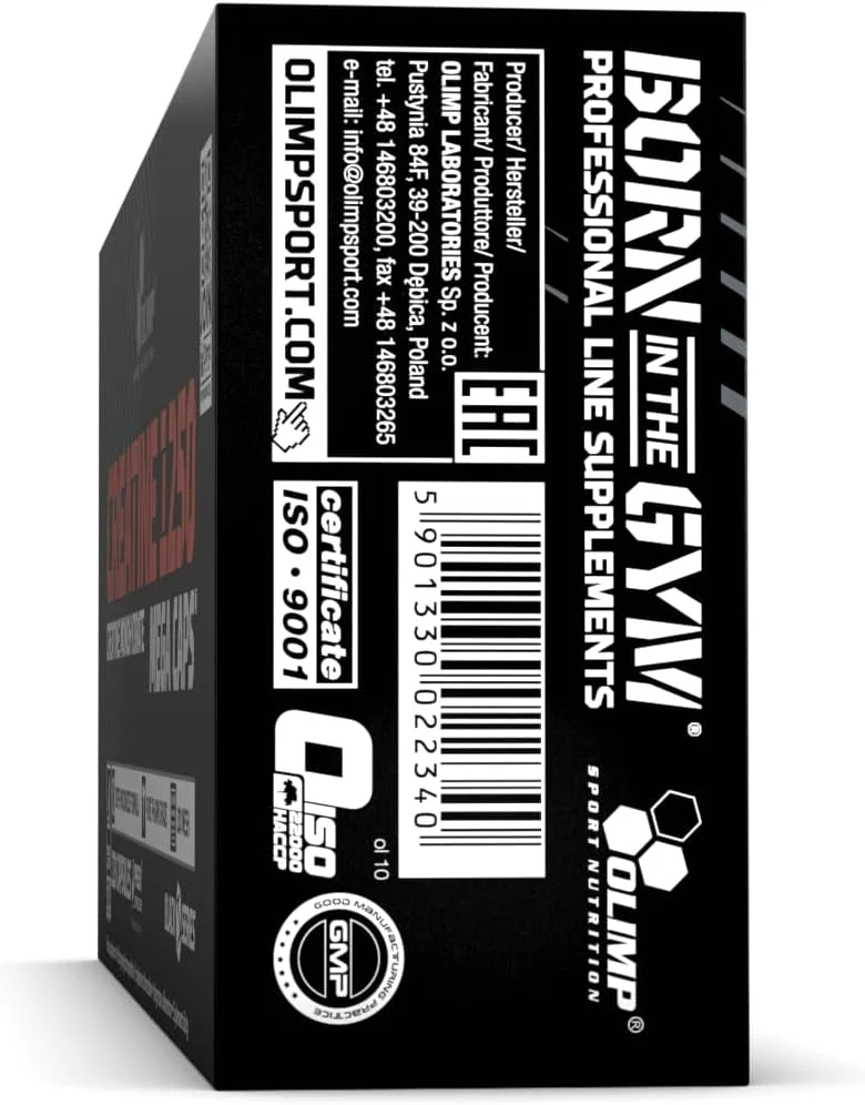 اولیمپ کراتین 1250 مگا 120 کپسول