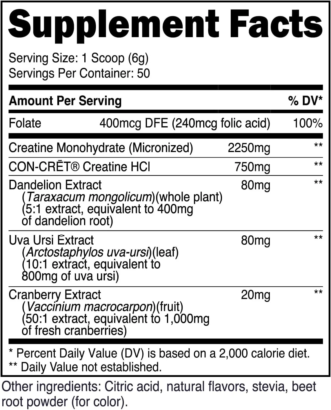 پودر کراتین مونوهیدرات نوتری‌کاست برای بانوان، میکرونیزه، طعم لیموناد توت فرنگی، 50 سروینگ - گیاهی، غیر GMO، بدون گلوتن