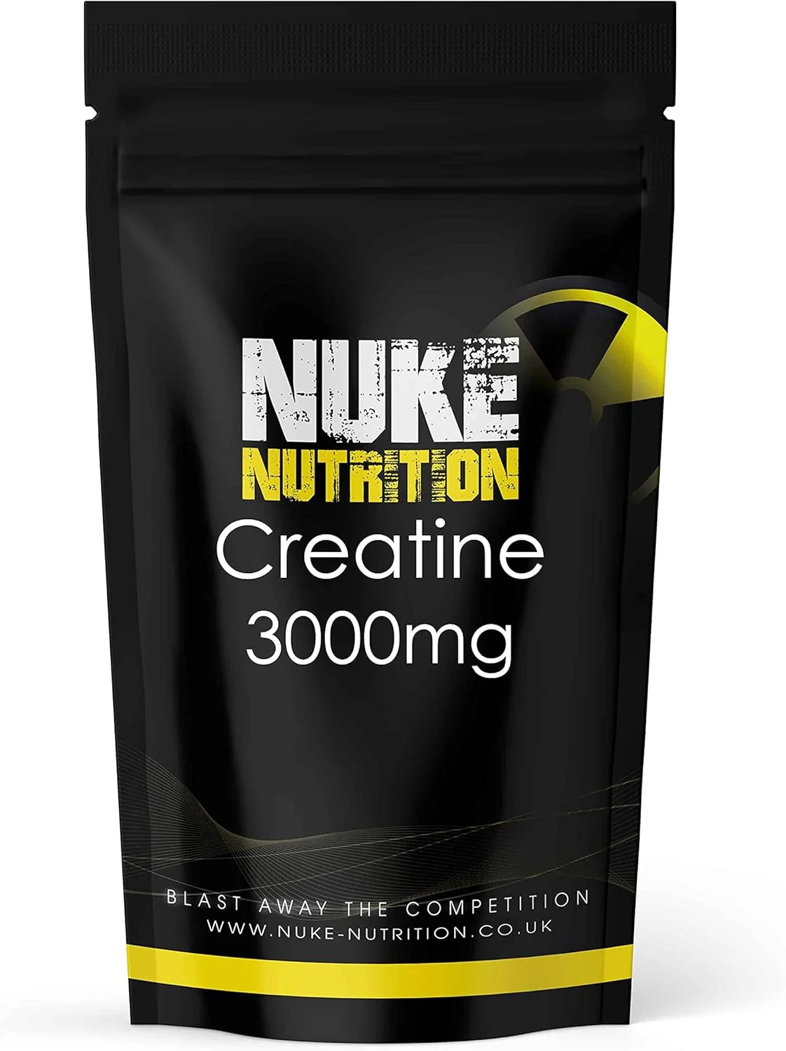 Nuke Nutrition Creatine Tablets 3000mg - 120 Tablets - Pure Creatine Monohydrate Supplements Boost Muscle Mass, Bulk & Strength - Excellent Pre Workout for Men & Women - Boost Energy & Performance Nuke Nutrition Creatine Tablets 3000mg - 120 Tablets - Pure Creatine Monohydrate Supplements Boost Muscle Mass, Bulk & Strength - Excellent Pre Workout for Men & Women - Boost Energy & Performance