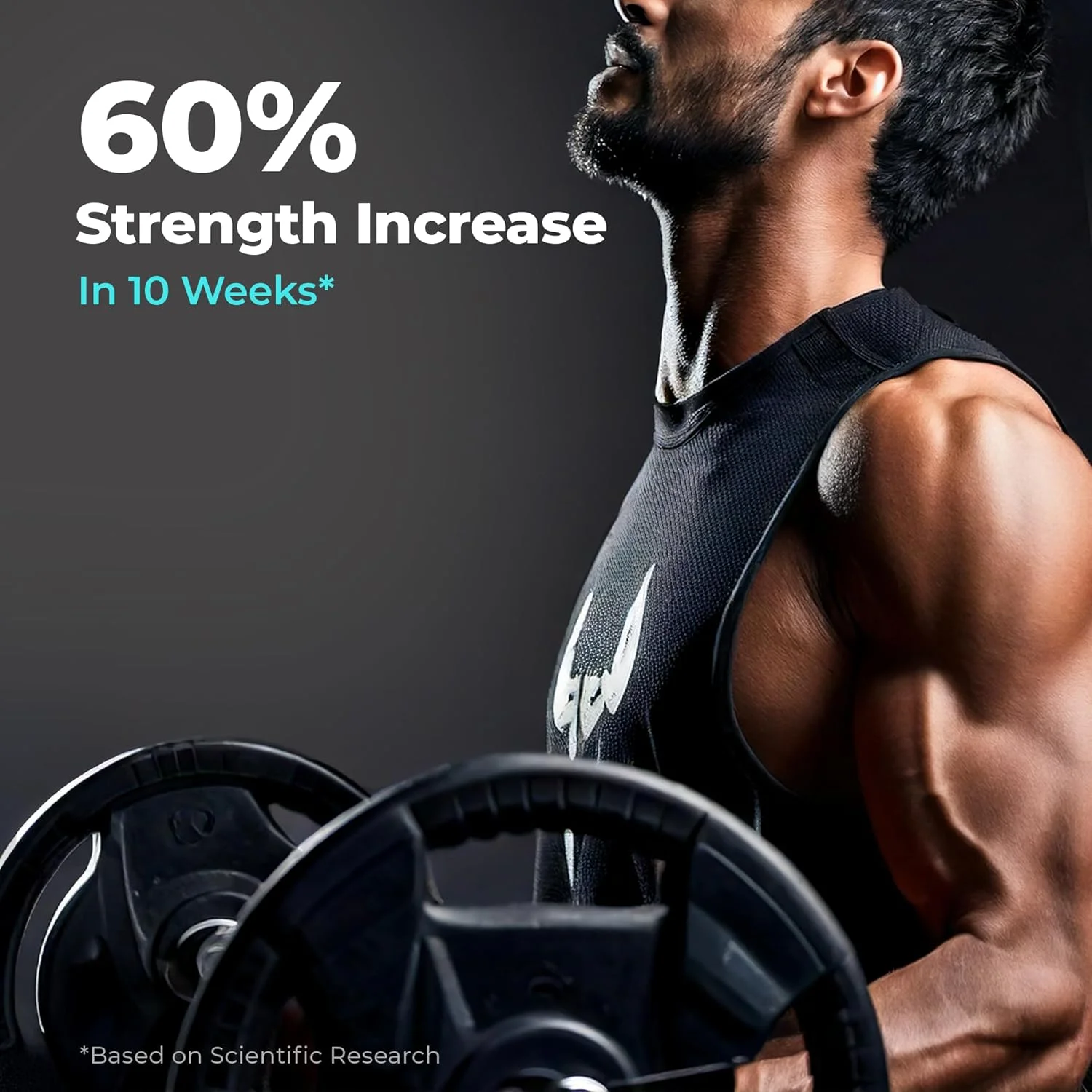 Nutrabay Pure Micronised Creatine Monohydrate Powder, (100g, Unflavoured), Pre/Post Workout Supplement for Muscle Repair & Recovery | Supports Athletic Performance & Power