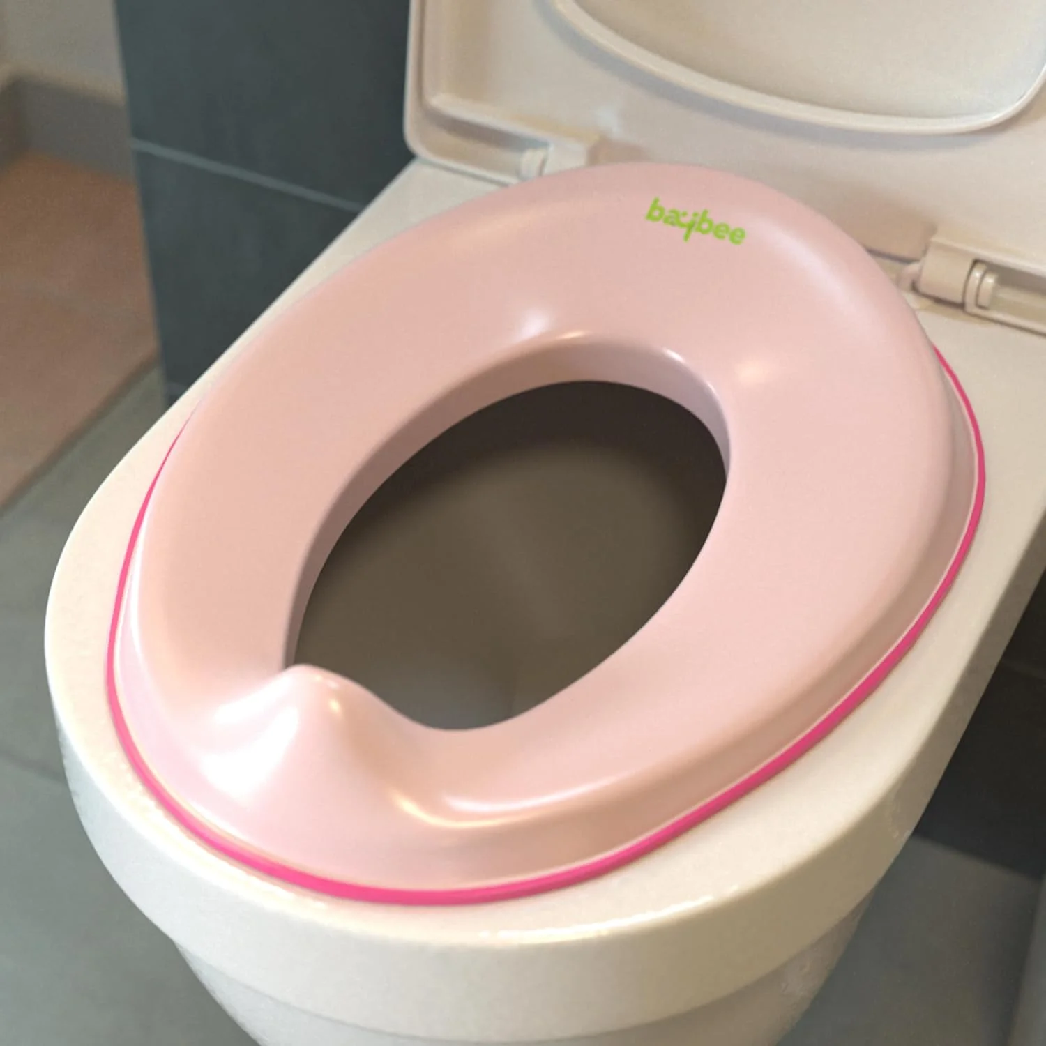 صندلی آموزشی توالت فرنگی کودک Baybee Citrea، صندلی توالت فرنگی قابل حمل برای کودکان، صندلی توالت فرنگی با نوار ضد لغزش، صندلی توالت کودک برای نوزادان 1 تا 5 سال دختر و پسر (صورتی) صندلی آموزشی توالت فرنگی کودک Baybee Citrea، صندلی توالت فرنگی قابل حمل برای کودکان، صندلی توالت فرنگی با نوار ضد لغزش، صندلی توالت کودک برای نوزادان 1 تا 5 سال دختر و پسر (صورتی)