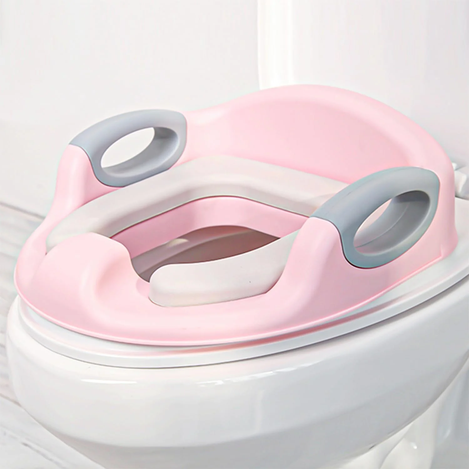 صندلی آموزشی توالت فرنگی کودک Baybee Milano، صندلی توالت فرنگی کودک با نشیمنگاه نرم | صندلی آموزشی توالت فرنگی با نشیمنگاه راحت | صندلی توالت فرنگی کودک برای 0 تا 5 سال (صورتی) صندلی آموزشی توالت فرنگی کودک Baybee Milano، صندلی توالت فرنگی کودک با نشیمنگاه نرم | صندلی آموزشی توالت فرنگی با نشیمنگاه راحت | صندلی توالت فرنگی کودک برای 0 تا 5 سال (صورتی)