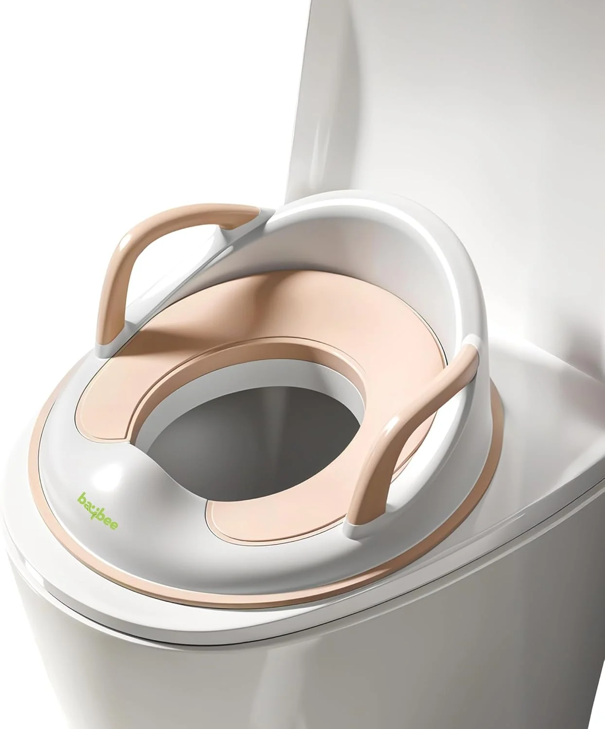 صندلی آموزشی توالت فرنگی کودک Baybee Comfy، صندلی آموزش توالت برای کودک با نشیمنگاه نرم | صندلی آموزشی توالت فرنگی با نشیمنگاه راحت | صندلی توالت فرنگی کودک برای 0 تا 5 سال (صورتی)