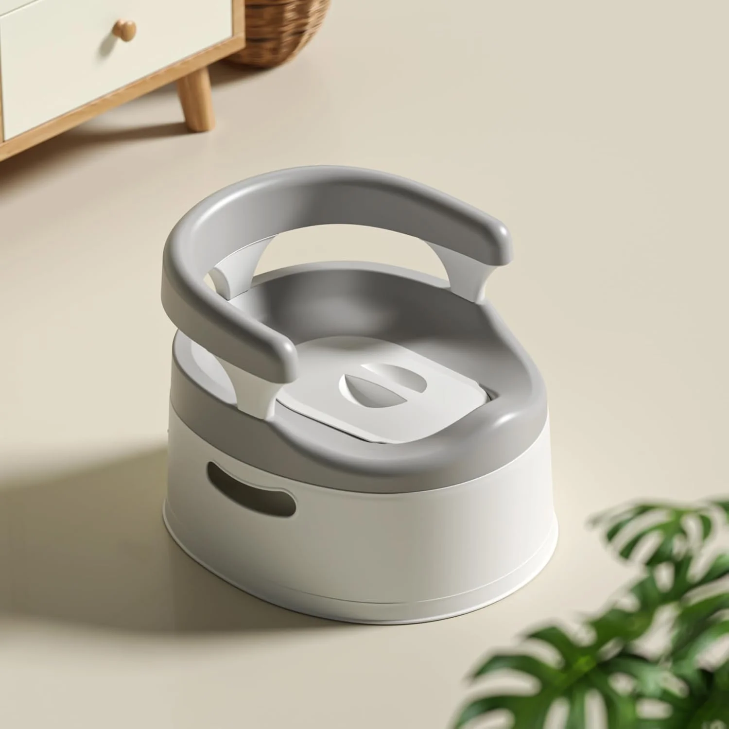 صندلی آموزشی توالت کودک Baybee Giggle | صندلی توالت فرنگی برای کودکان - صندلی توالت با سینی جداشدنی بدون BPA | صندلی توالت کودک 1-3 سال پسران و دختران (خاکستری) صندلی آموزشی توالت کودک Baybee Giggle | صندلی توالت فرنگی برای کودکان - صندلی توالت با سینی جداشدنی بدون BPA | صندلی توالت کودک 1-3 سال پسران و دختران (خاکستری)