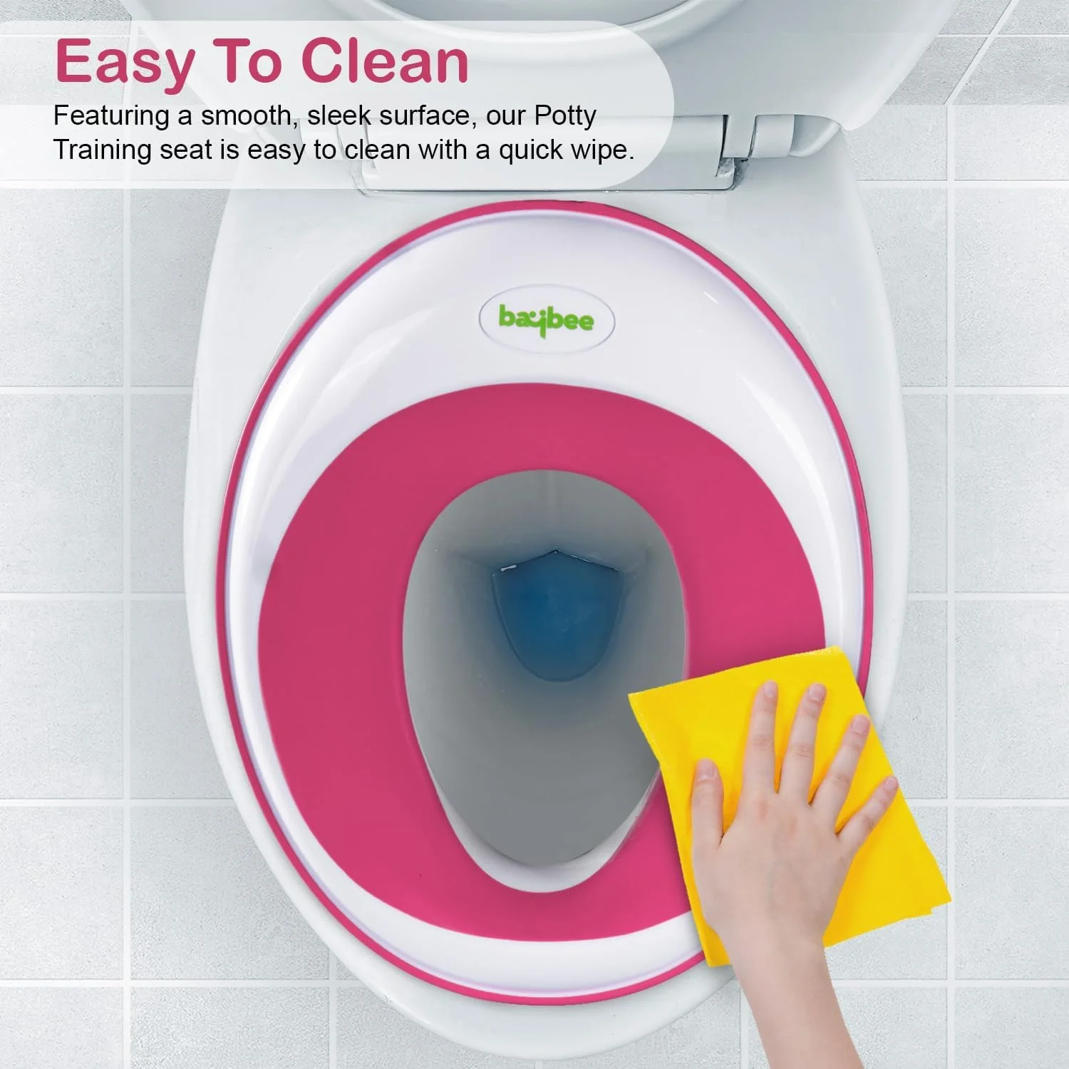 صندلی توالت فرنگی کودک Baybee Nemo، صندلی آموزشی توالت برای کودک | صندلی آموزشی توالت با نشیمنگاه راحت، صندلی توالت کودک برای نوزادان 1-5 ساله دختران پسران (صورتی) صندلی توالت فرنگی کودک Baybee Nemo، صندلی آموزشی توالت برای کودک | صندلی آموزشی توالت با نشیمنگاه راحت، صندلی توالت کودک برای نوزادان 1-5 ساله دختران پسران (صورتی)