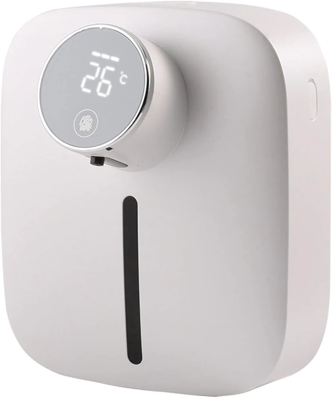 TEDNIDS جا مایع دستشویی حمام 320 میلی لیتر دیواری اتوماتیک، دستگاه مایع صابون، دستگاه فوم ساز، سنسور بدون لمس، لوازم جانبی حمام