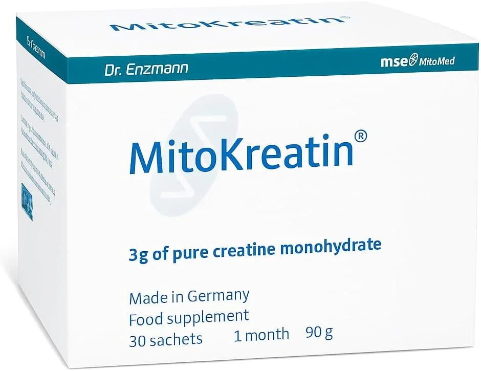 پودر کراتین مونوهیدرات MitoKreatin از mse Pharmazeutika GmbH برای پشتیبانی از عضله سازی - افزایش قدرت و عملکرد فیزیکی برای مردان و زنان در طول تمرین - 30 ساشه 90 گرم - ساخت آلمان پودر کراتین مونوهیدرات MitoKreatin از mse Pharmazeutika GmbH برای پشتیبانی از عضله سازی - افزایش قدرت و عملکرد فیزیکی برای مردان و زنان در طول تمرین - 30 ساشه 90 گرم - ساخت آلمان