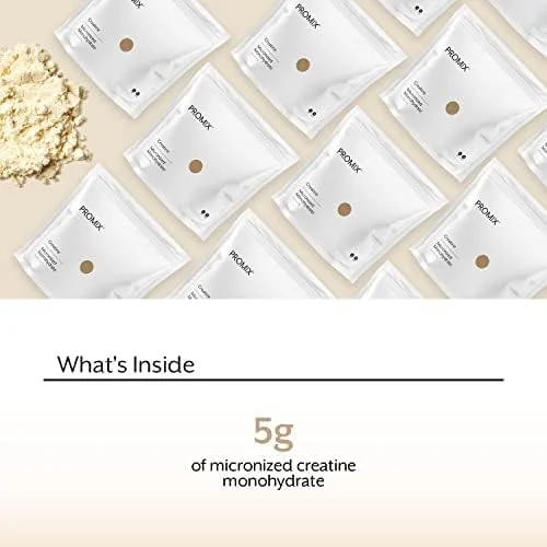 پودر کراتین مونوهیدرات میکرونیزه بدون طعم فوری کتو پالئو I PROMIX I تک ماده تشکیل دهنده خلوص 100% I تست شده توسط شخص ثالث I غیر GMO بدون گلوتن + سویا I عملکرد مردان قبل از 100% انتخاب خالص I عضله سازی