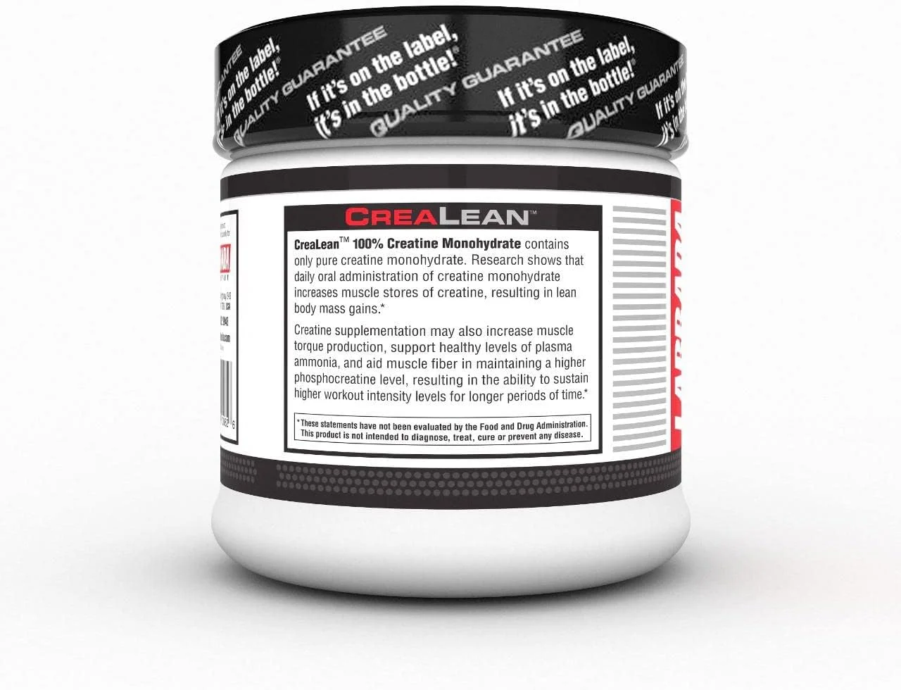 کراتین مونوهیدرات لابرادا Crealean 250 گرمی (50 سروینگ)