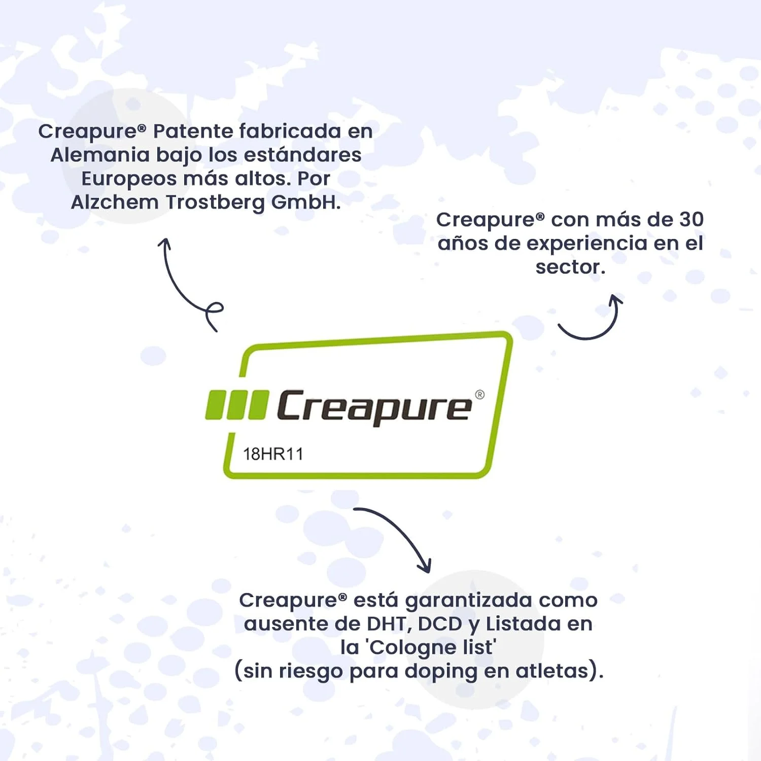 اچ اس ان اسنشیالز کراتین با کیفیت CREAPURE® | ۴۰ سروینگ ۳ گرمی ۱۰۰% کراپور | دارای نشان کیفیت | کراتین مونوهیدرات میکرونیزه | غیر تراریخته، وگان، بدون گلوتن اچ اس ان اسنشیالز کراتین با کیفیت CREAPURE® | ۴۰ سروینگ ۳ گرمی ۱۰۰% کراپور | دارای نشان کیفیت | کراتین مونوهیدرات میکرونیزه | غیر تراریخته، وگان، بدون گلوتن