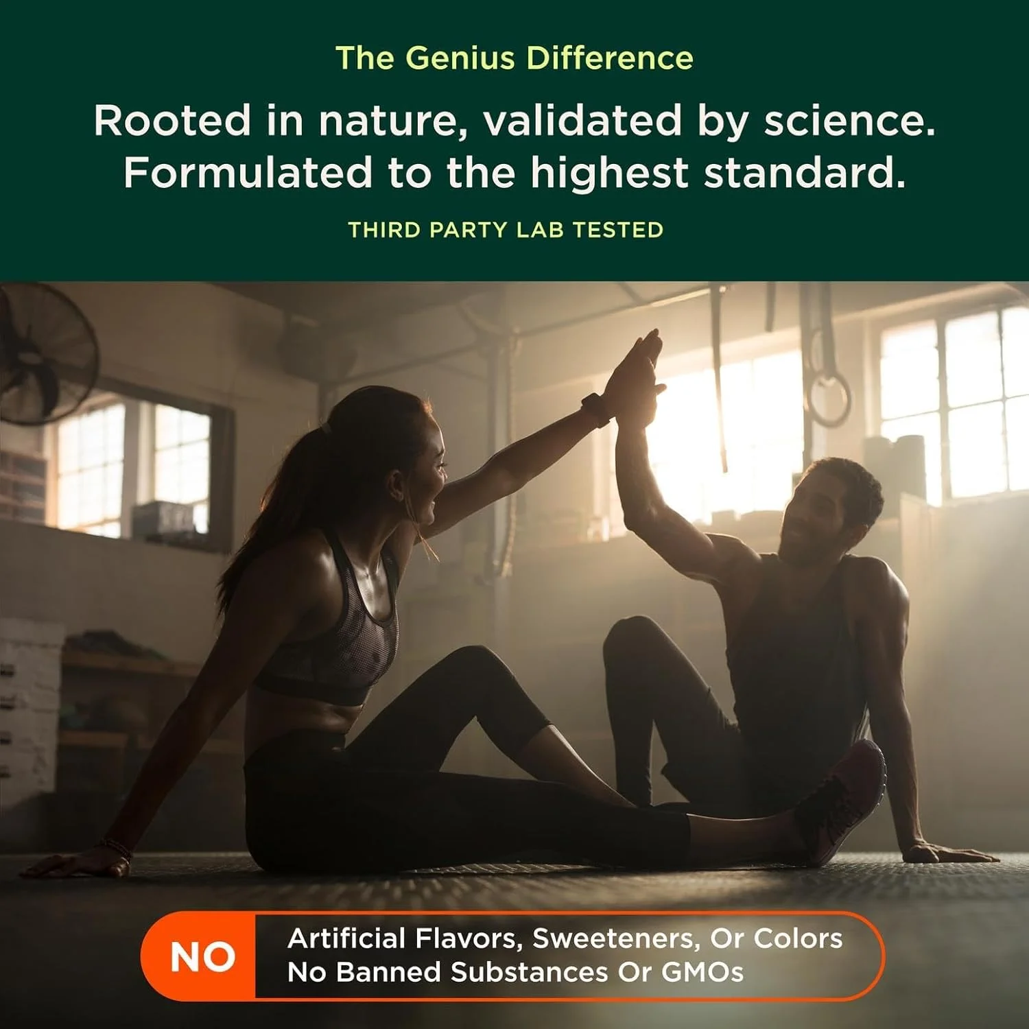 پودر کراتین مونوهیدرات Genius Creatine از برند Genius - مناسب سبک زندگی فعال - پشتیبانی از استقامت، قدرت، عملکرد مغز و سلامت عضلات - فرمول Mind-to-Muscle - بدون طعم - 170 گرم پودر کراتین مونوهیدرات Genius Creatine از برند Genius - مناسب سبک زندگی فعال - پشتیبانی از استقامت، قدرت، عملکرد مغز و سلامت عضلات - فرمول Mind-to-Muscle - بدون طعم - 170 گرم